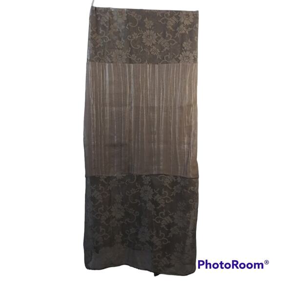 Flying Tomato Beige Lace Wrap Scarf Shawl OS - Picture 3 of 5